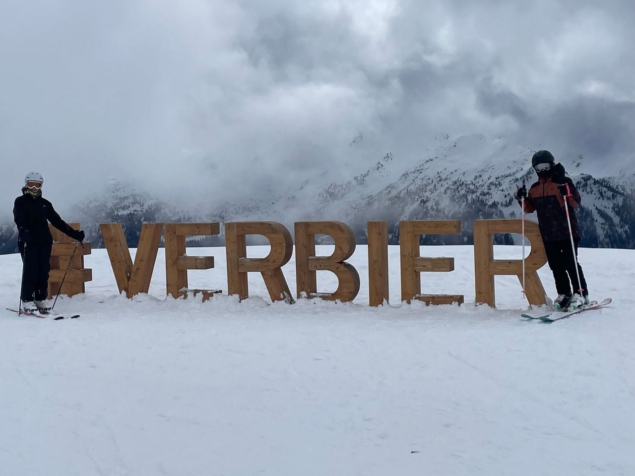 Ski lessons in Verbier for children