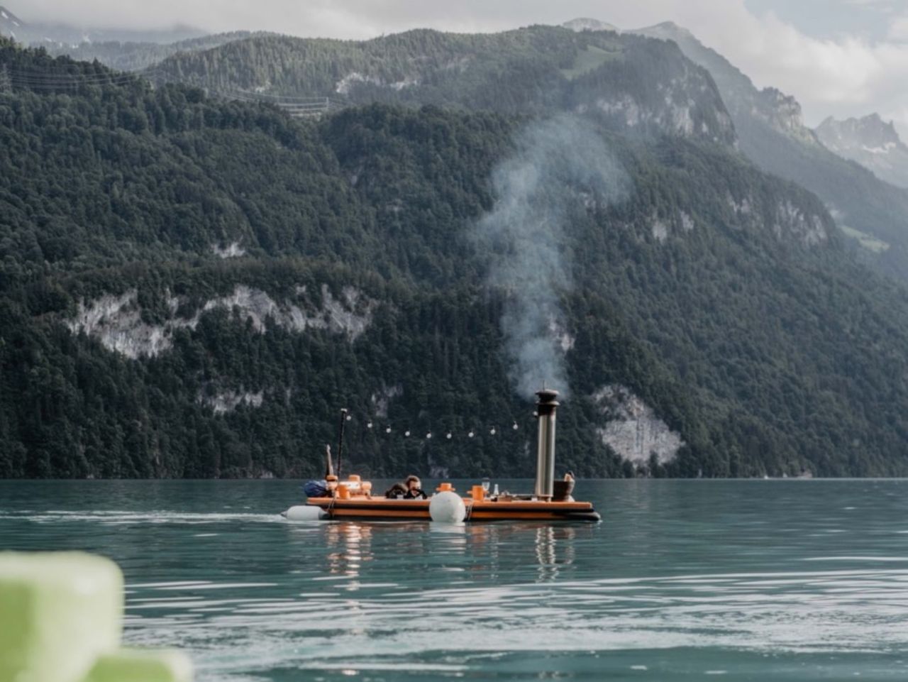 Hot Tub mieten Brienzersee