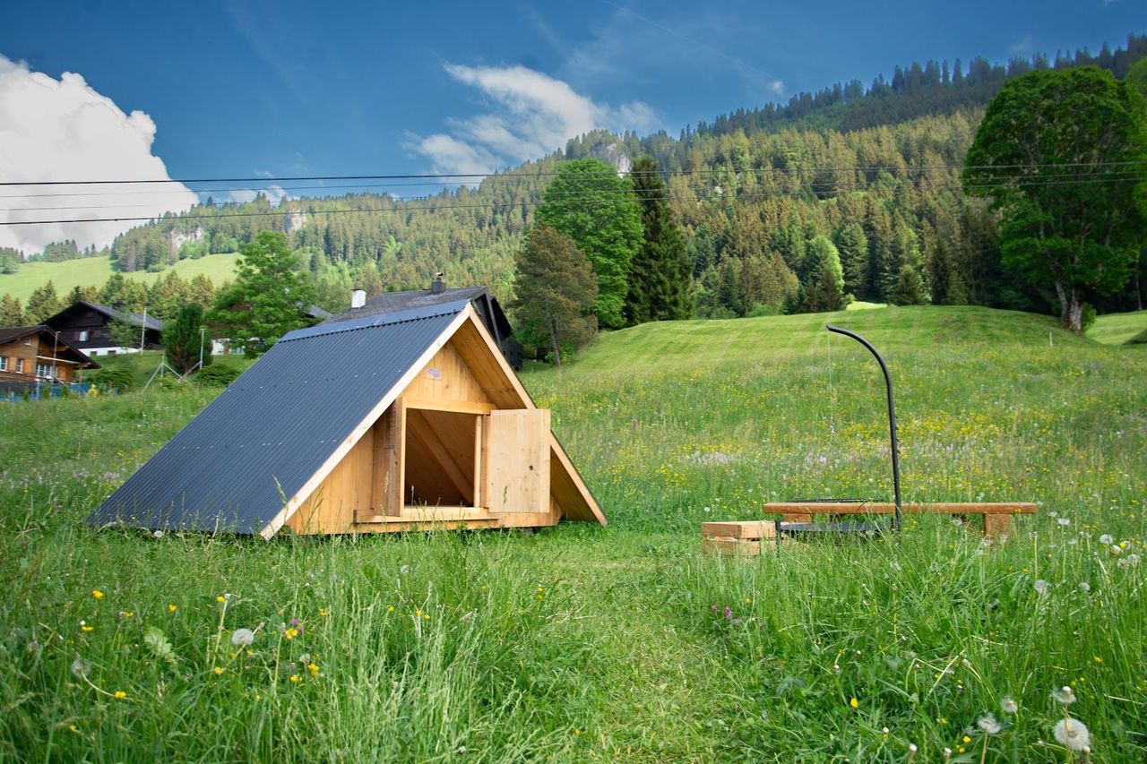Shelter Wirzweli – Nuit dans les montagnes de Nidwald