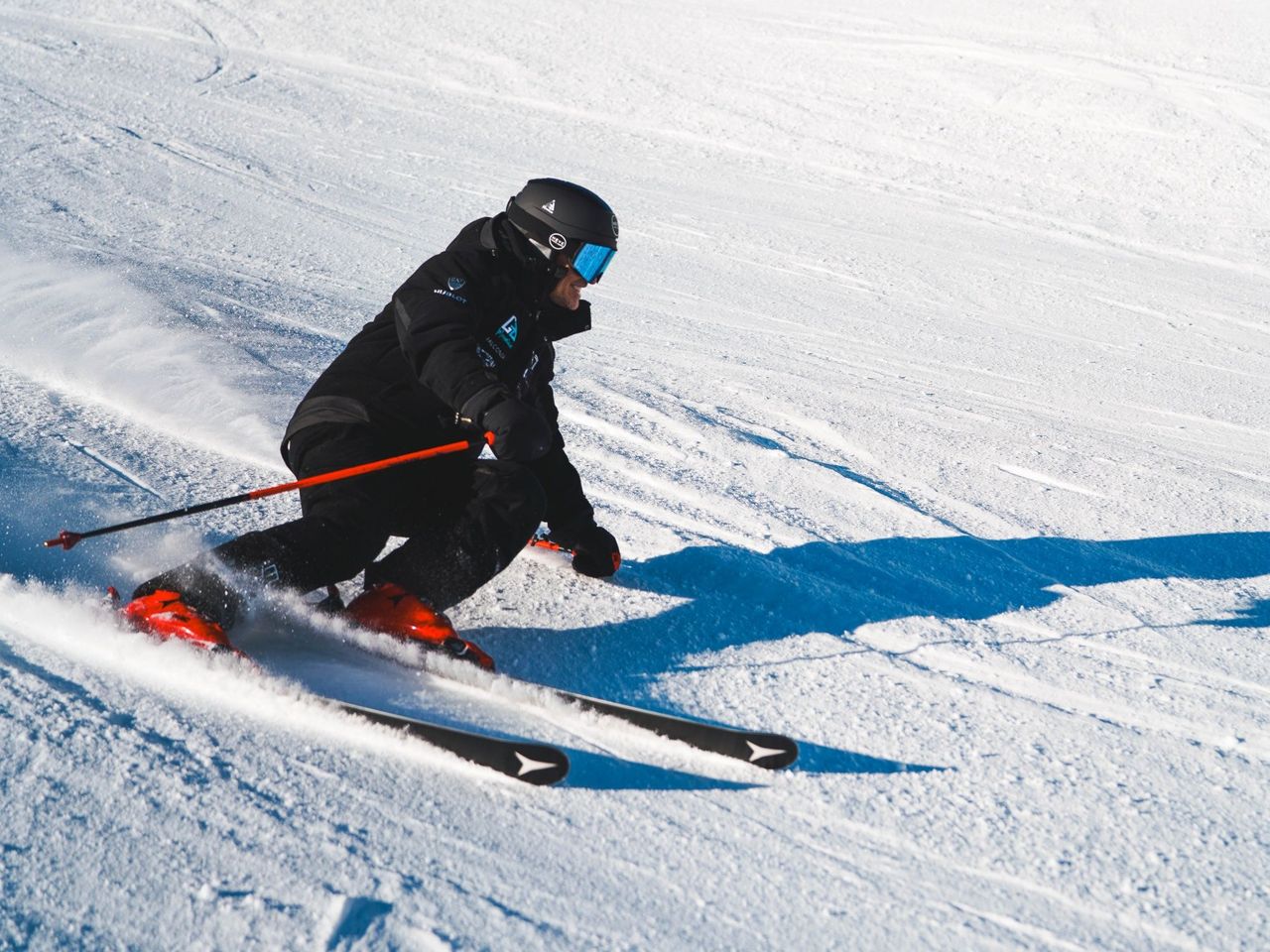 Private Ski Lessons in St. Moritz