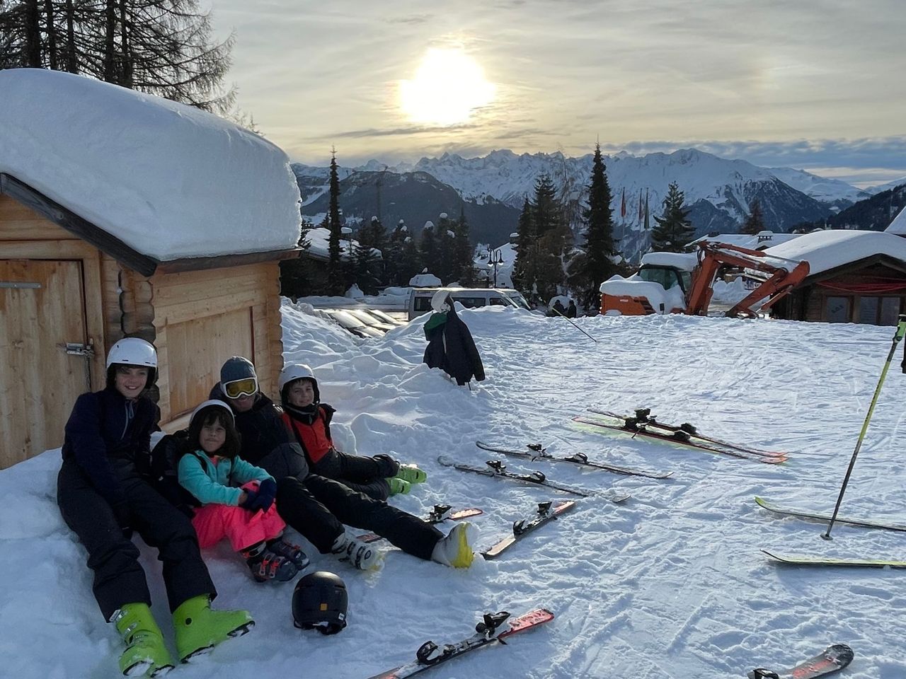 Privater Skiunterricht Verbier für Erwachsene