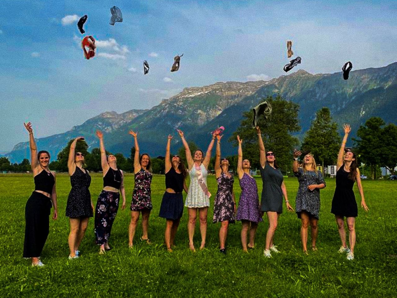 Polterchallenge "Hangover - Girls Edition" by St. Gallen