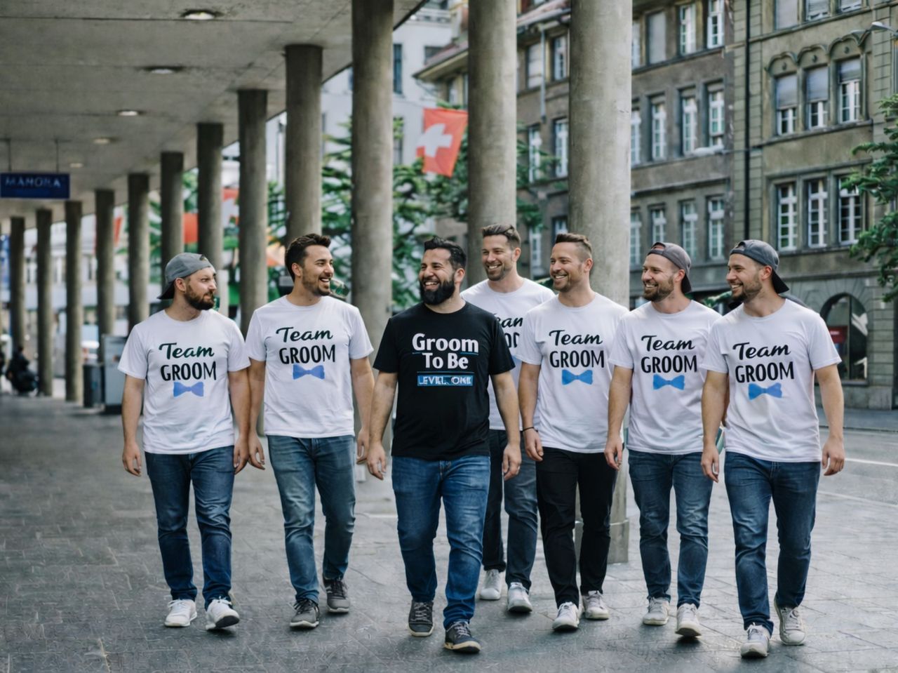 Polterchallenge "Hangover - Wolf Pack" near Basel