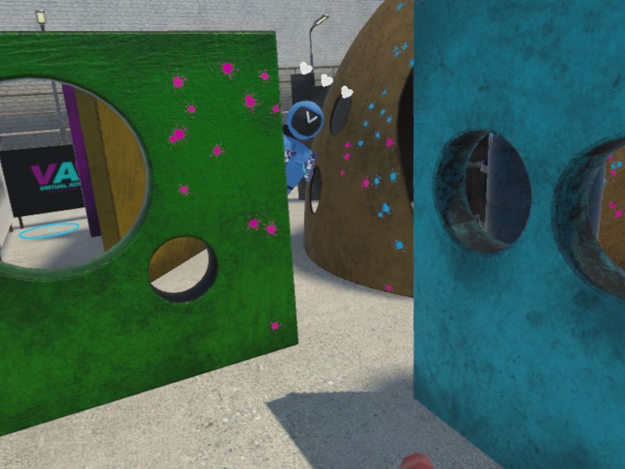 “Color Stadium” Virtual Adventure in Zofingen