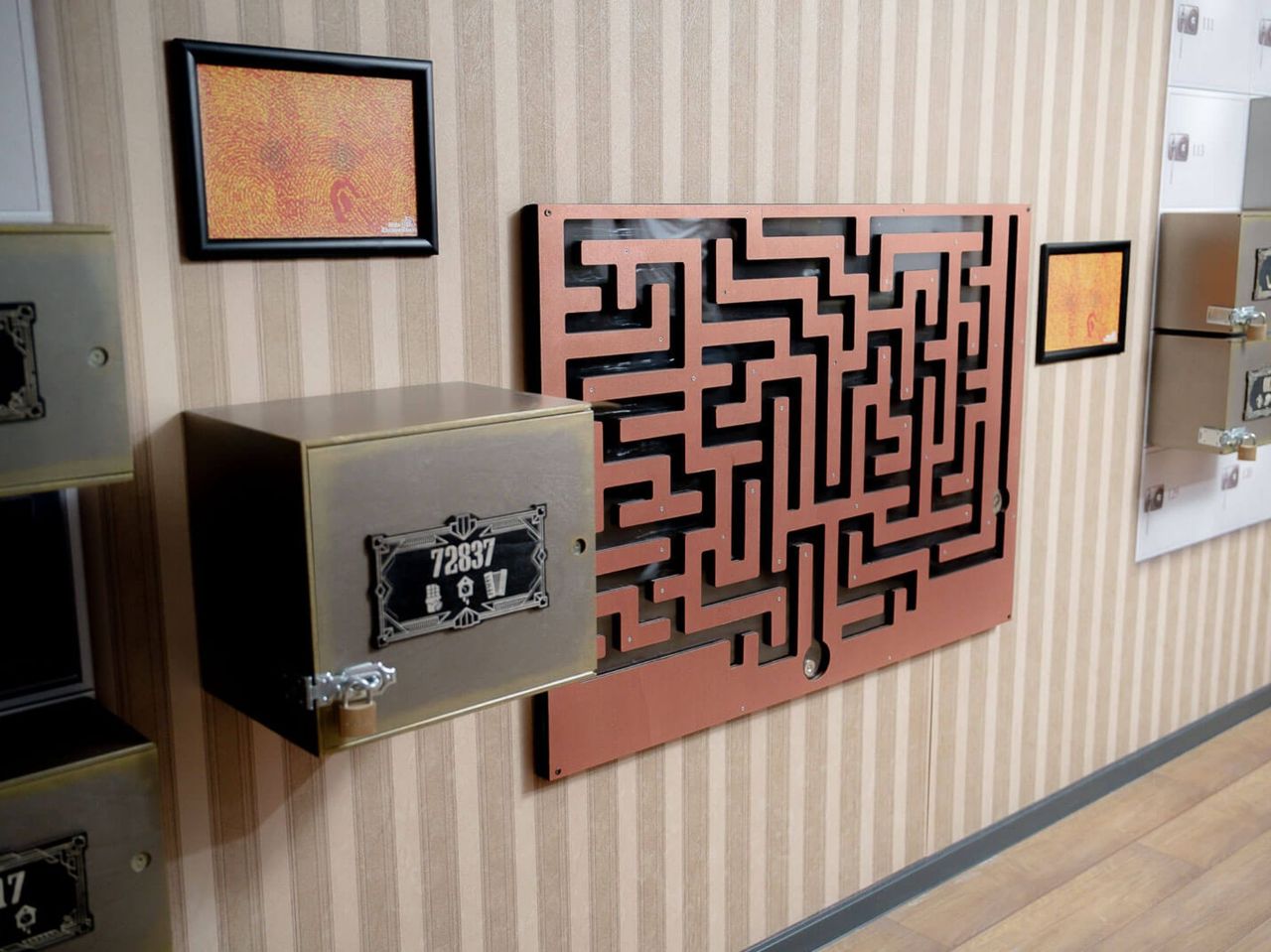 "Schweiz" Kids Escape Room in Fun World Luzern
