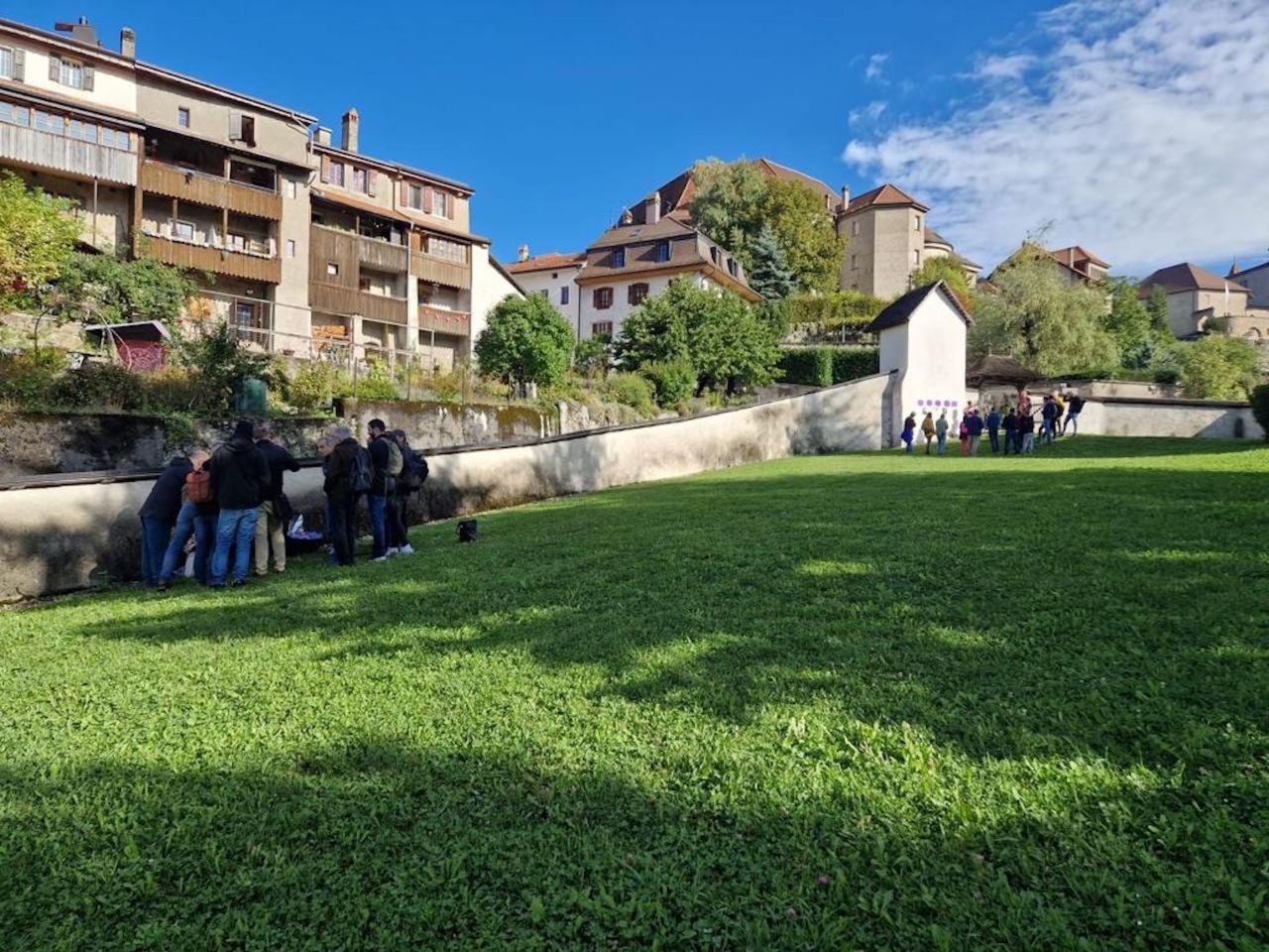 "Unreal Adventures MEGA" interactive game for large groups in Zurich
