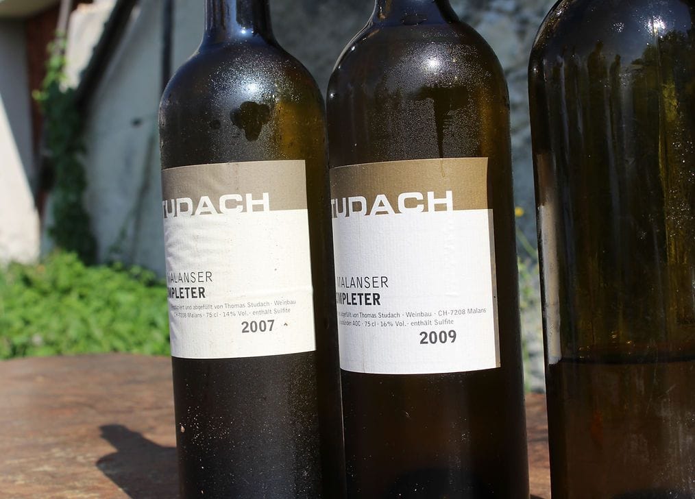 Wein und Gourmet wandern für Gruppen ab Fläsch