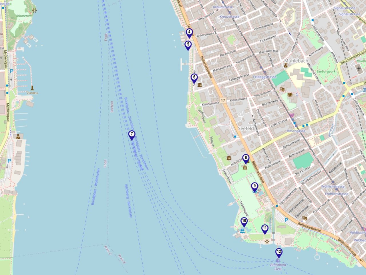 "Find-the-Code: Jellyfish Alert at Lake Zurich" Outdoor Escape Game Zurich Lakeshore