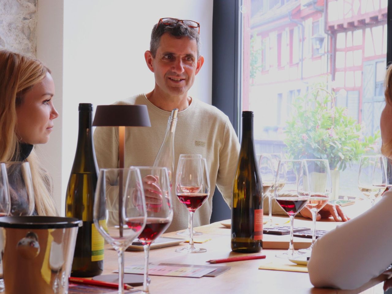 Private Degustation Wein und Schokolade in Stein am Rhein