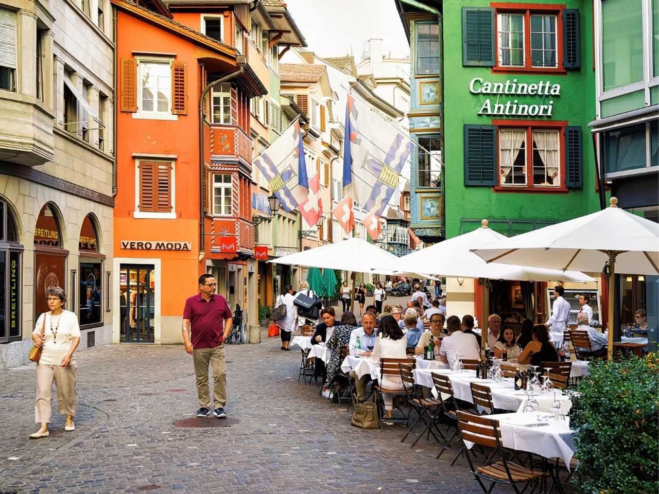 Private Führung Zürich City, Schifffahrt und Lindt Home of Chocolate