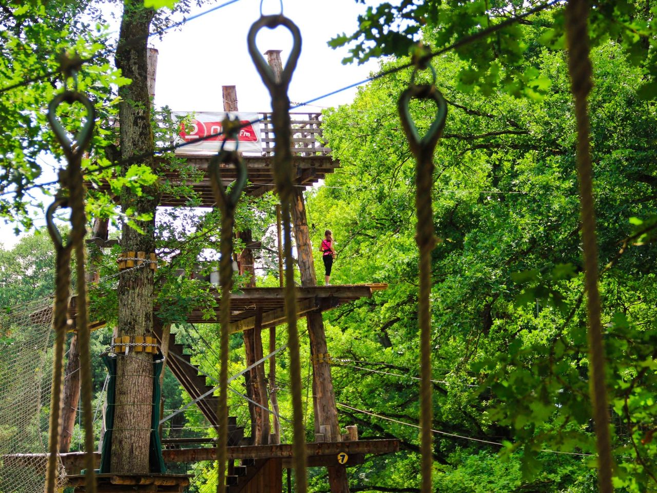 Eintrittsticket Seilpark Parc Aventure in Genf
