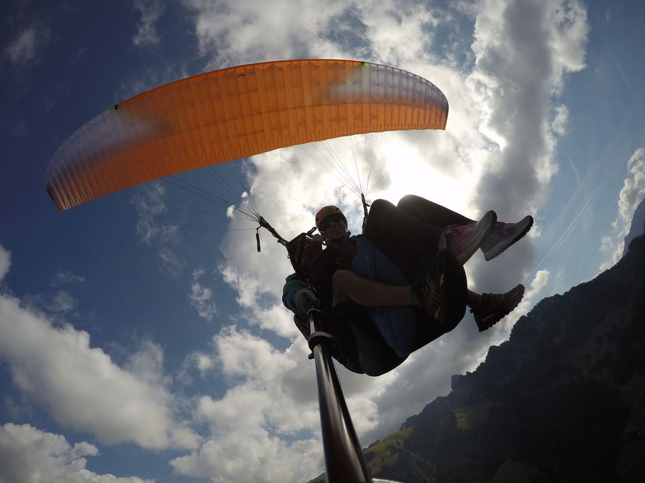 "Der Klassiker Plus" Premium Gleitschirmflug in Gruyère