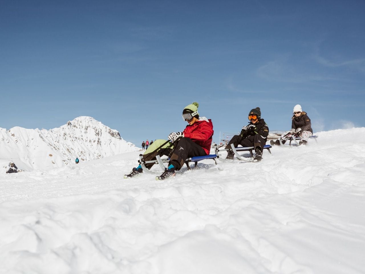 Tagespass Schlitteln am VogellisiBerg