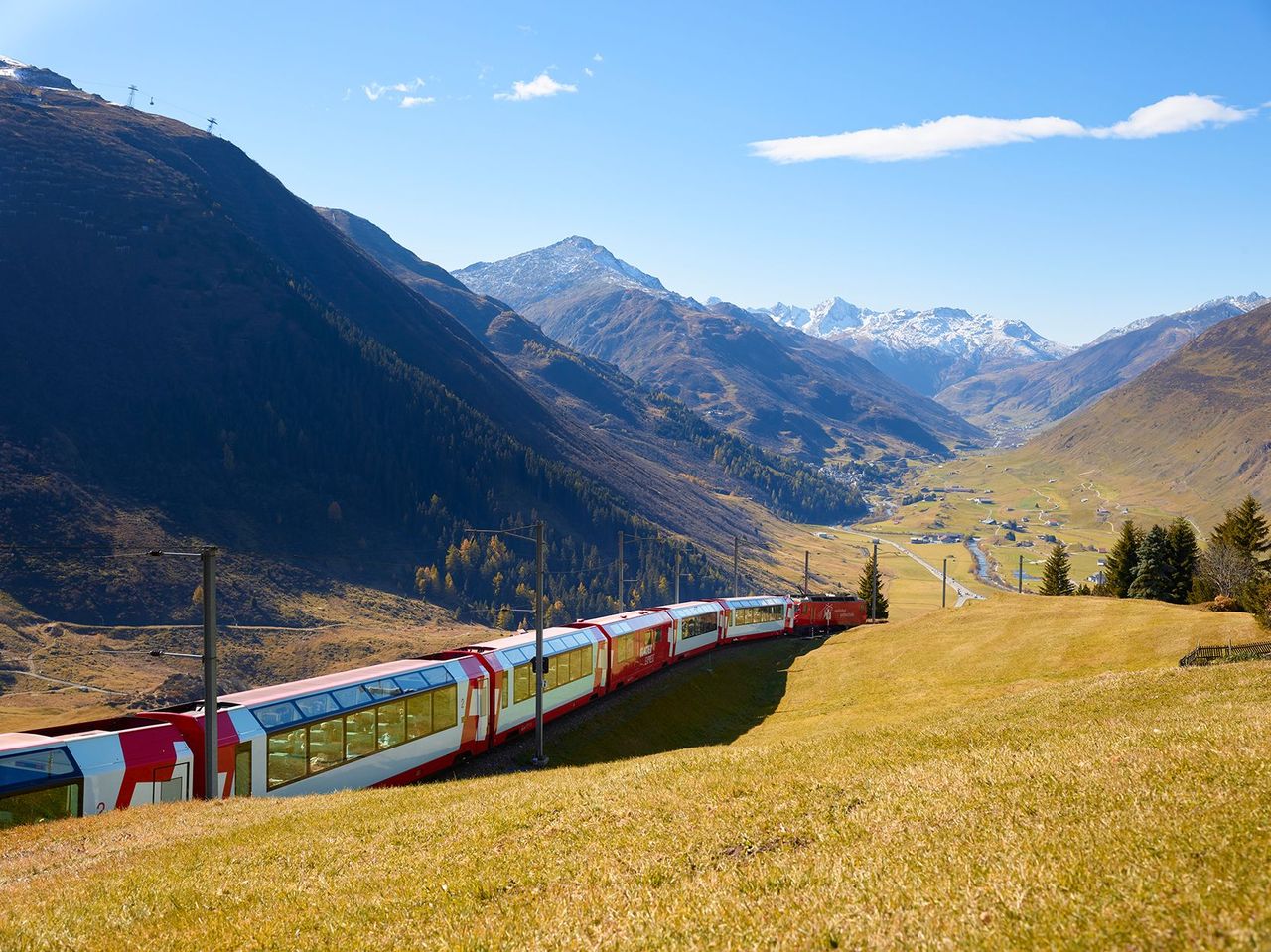 Alpenpanorama Glacier Express