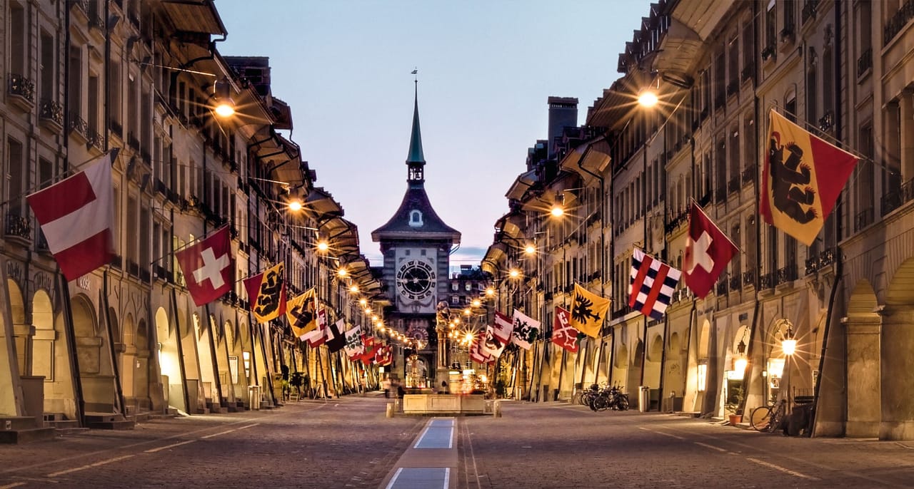 10 Tage Schweiz Bern  