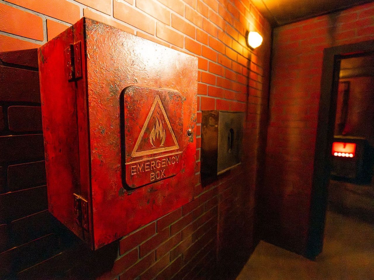 "Hostel" Escape Room in Fun World Luzern