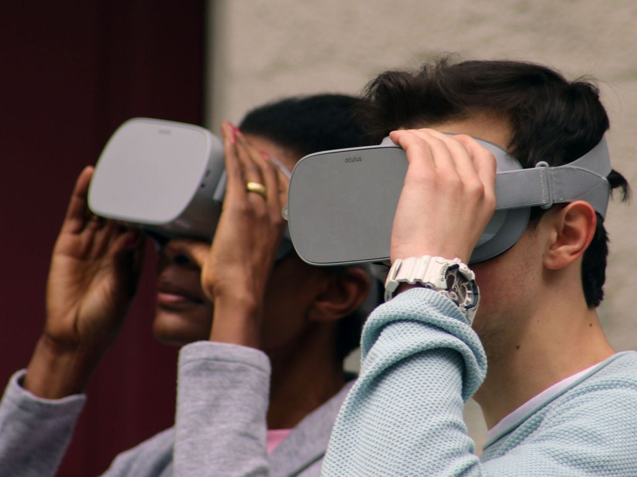 "Time Travel Through Zurich" private immersive city experience