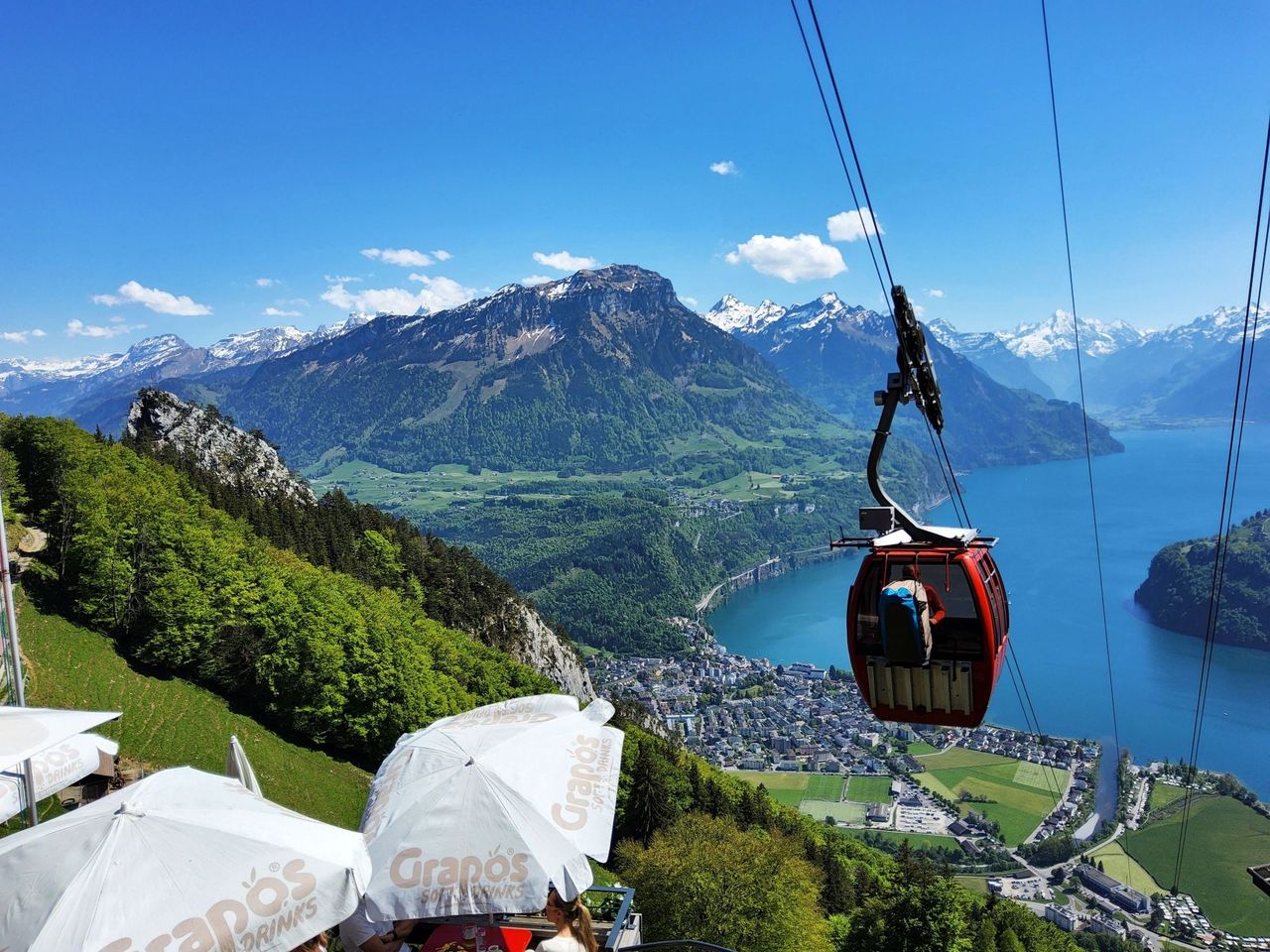 Private Aussichtstour mit Bergrestaurant am Vierwaldstättersee