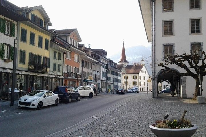 Visite guidée privée d’Interlaken et excursion au Harder Kulm