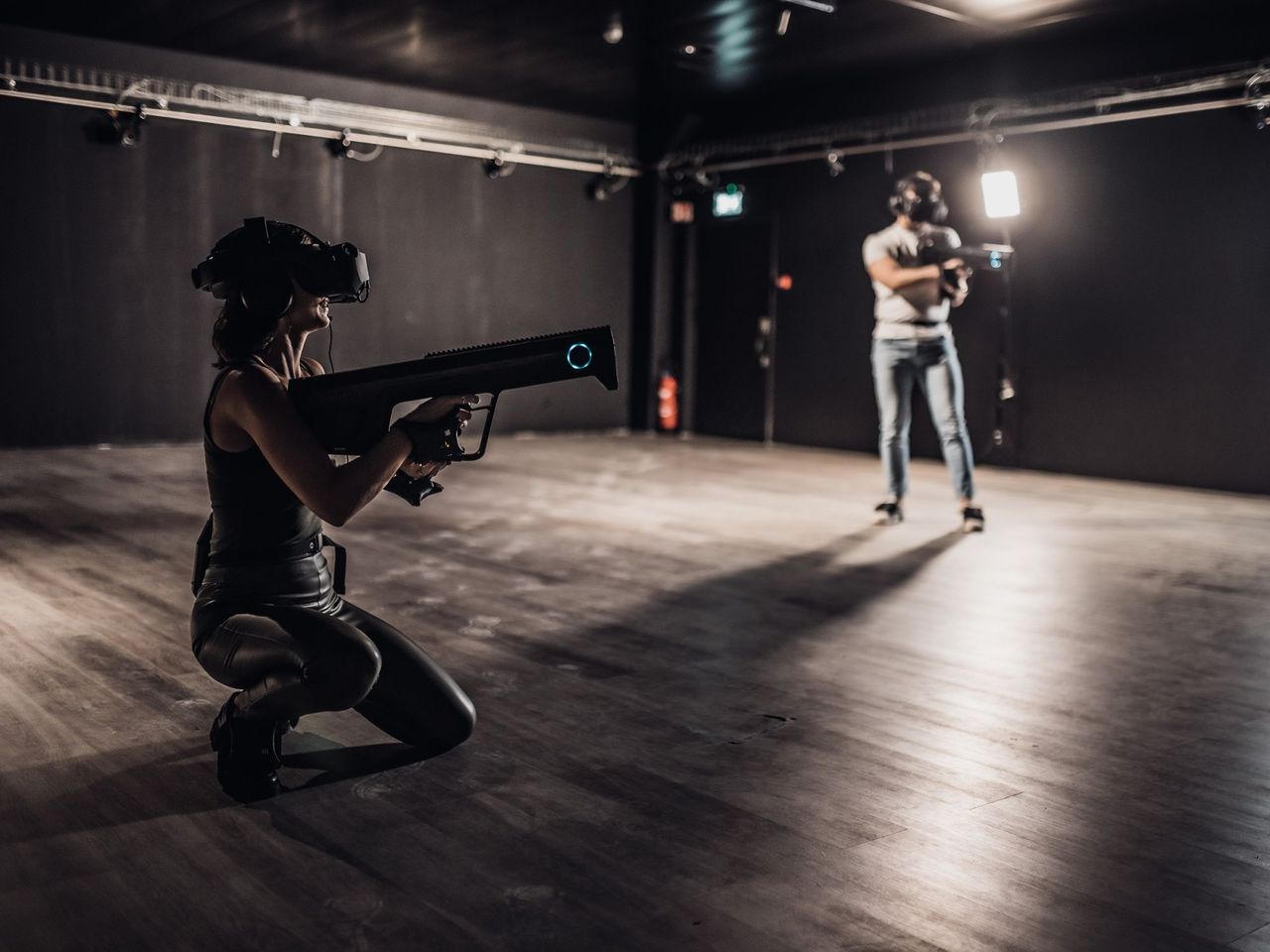 “Infinity” VR Game beim Flughafen Zürich