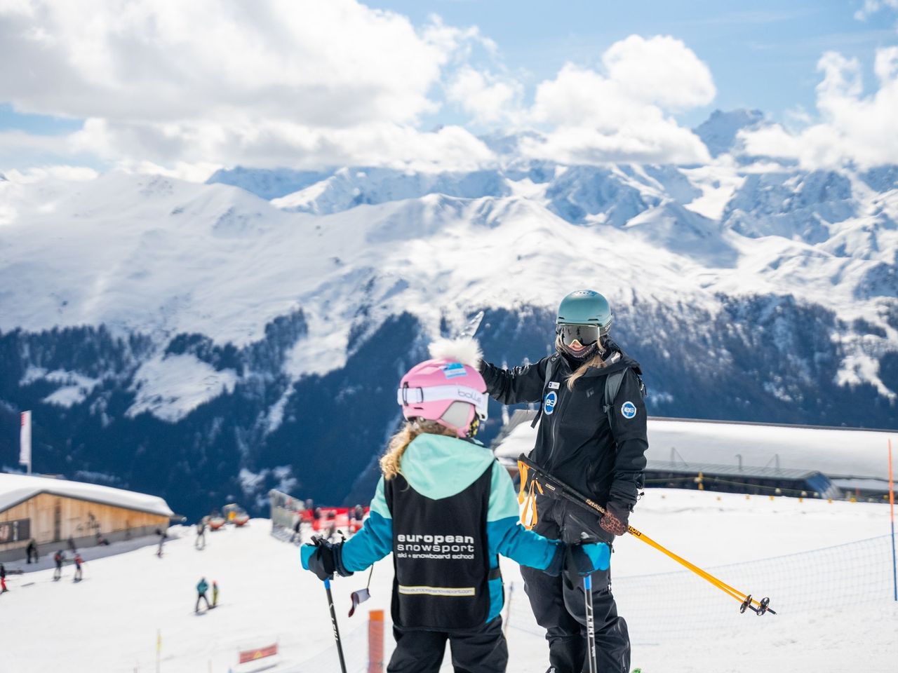 "Kids Academy" Ski School all day for kids 6-12 years in Zermatt