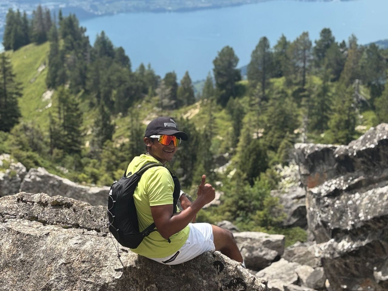 Sigriswiler Rothorn private Wanderung mit einem Schweizer Triathleten ab Sigriswil