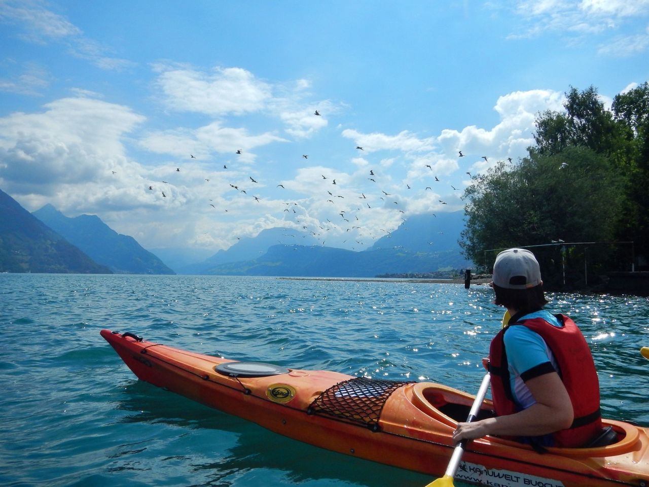 Seekajak Grill-Tour auf dem Vierwaldstättersee