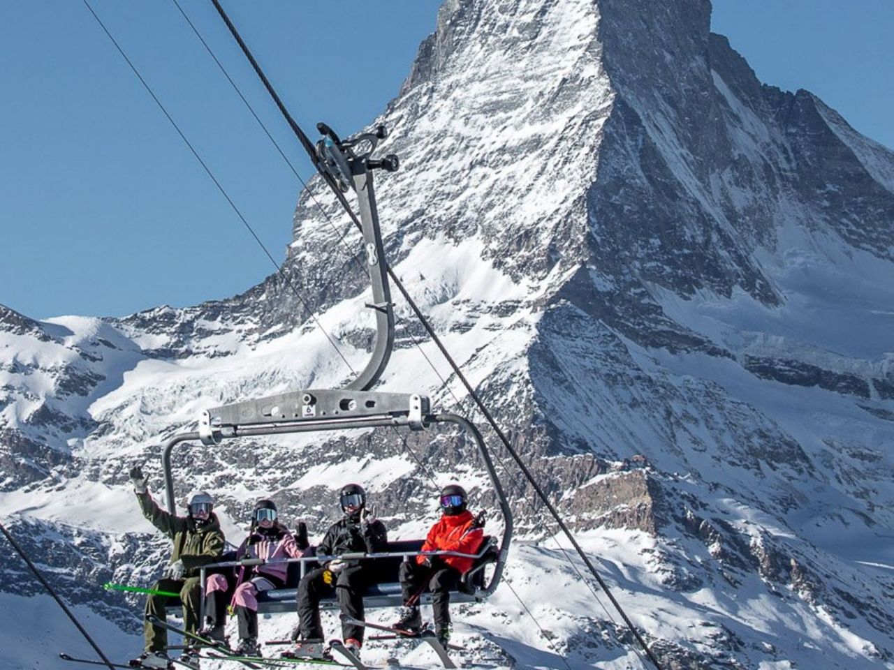 Private ski school for kids and adults in Zermatt