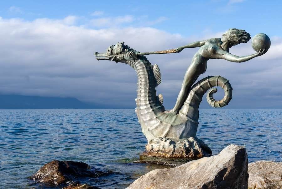 Visite privée de la vieille ville de Vevey