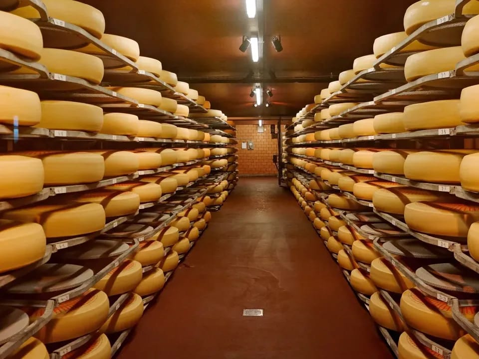 Emmentaler Schaukäserei