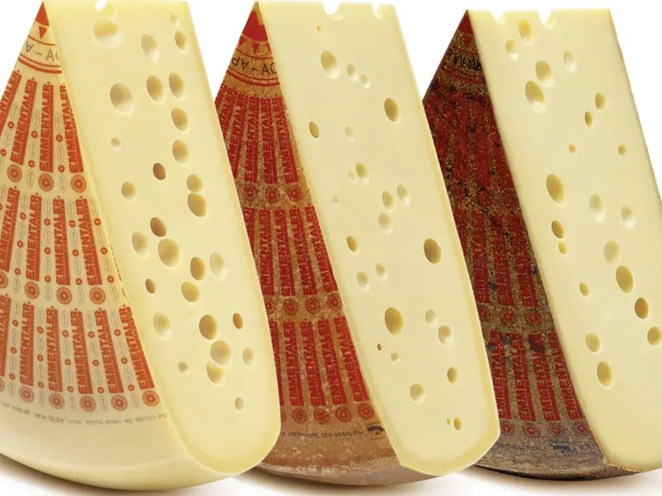 Emmentaler Käse