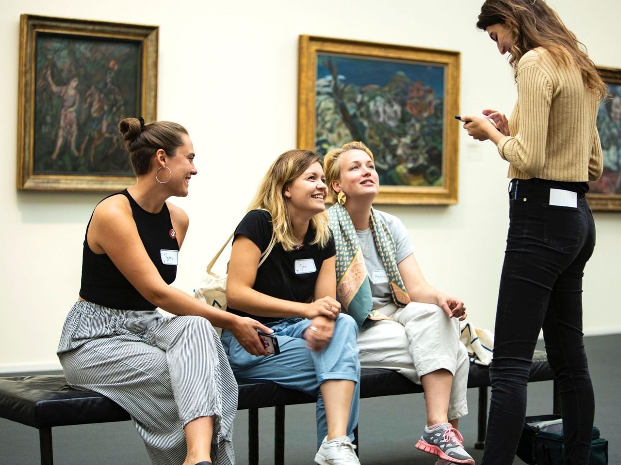"Womamazing" Gruppentour im Kunsthaus Zürich