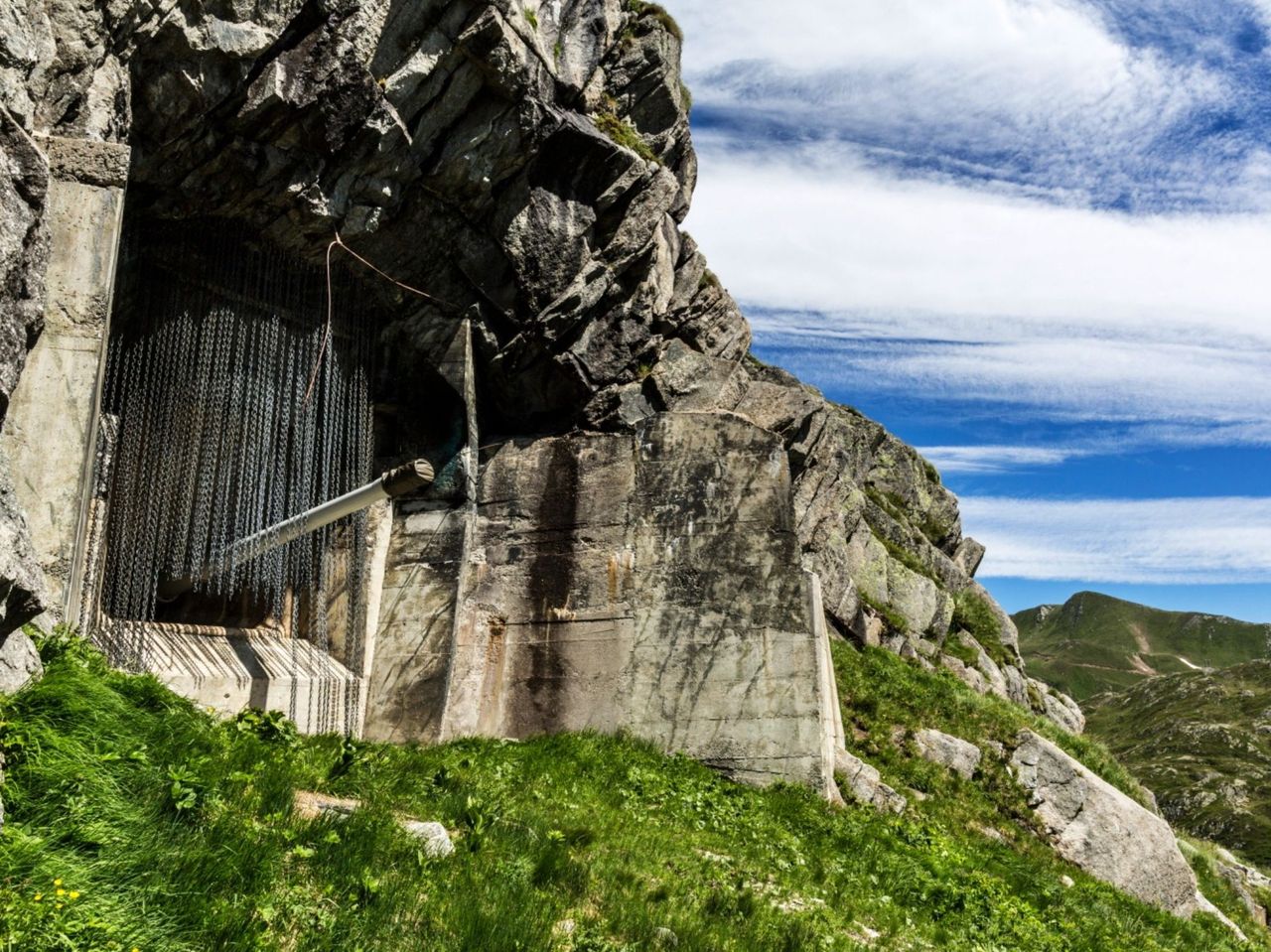 Ticket grosser Rundgang Sasso San Gottardo