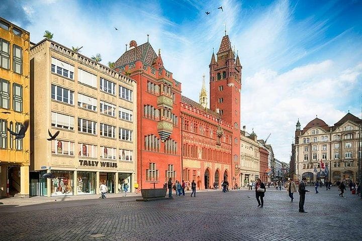 Private Stadtführung durch Basel