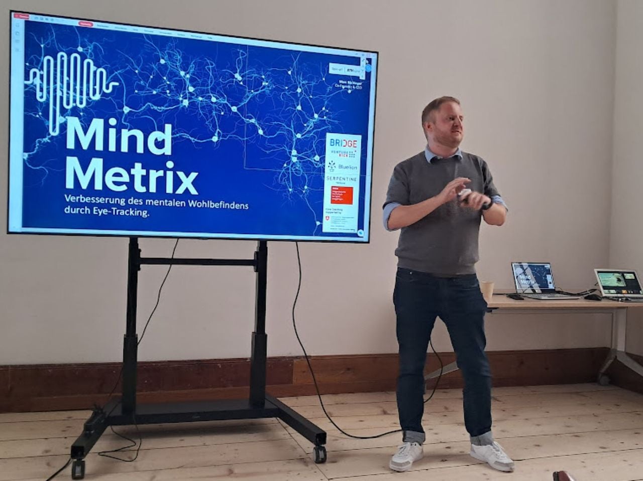 2nd Grisons Start-up Event at Schloss Löwenberg