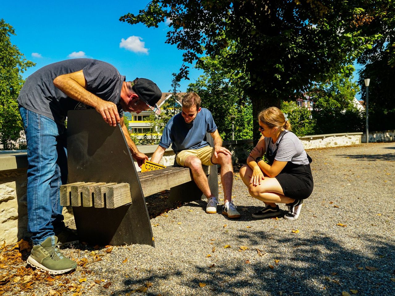 "Bomb alert" smartphone scavenger hunt in Sursee