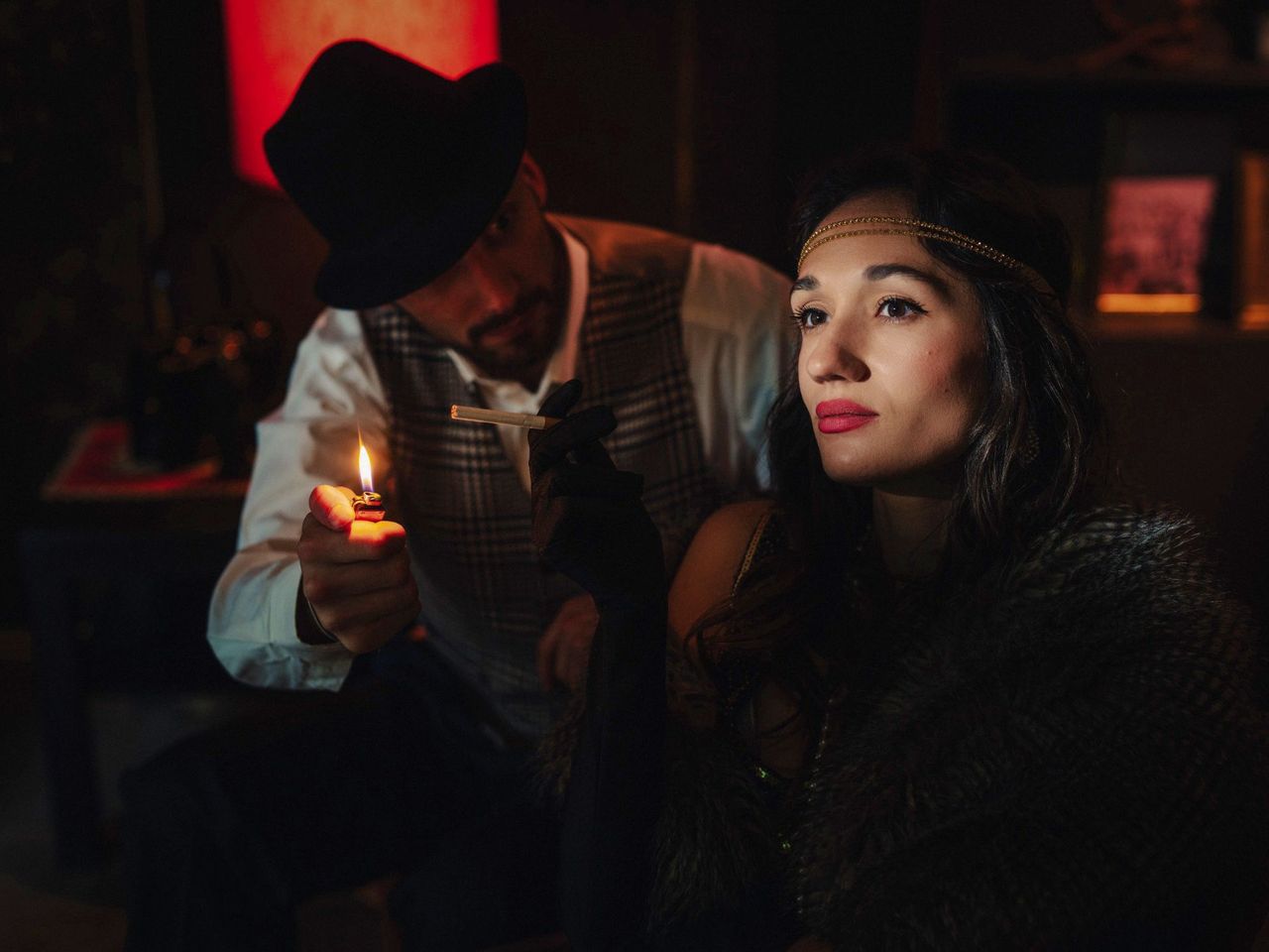 "Grand Hotel Noir" Detektiv Escape Room St. Gallen
