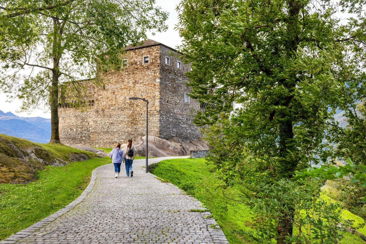 Fortezza Pass: Kombiticket für die drei Burgen von Bellinzona