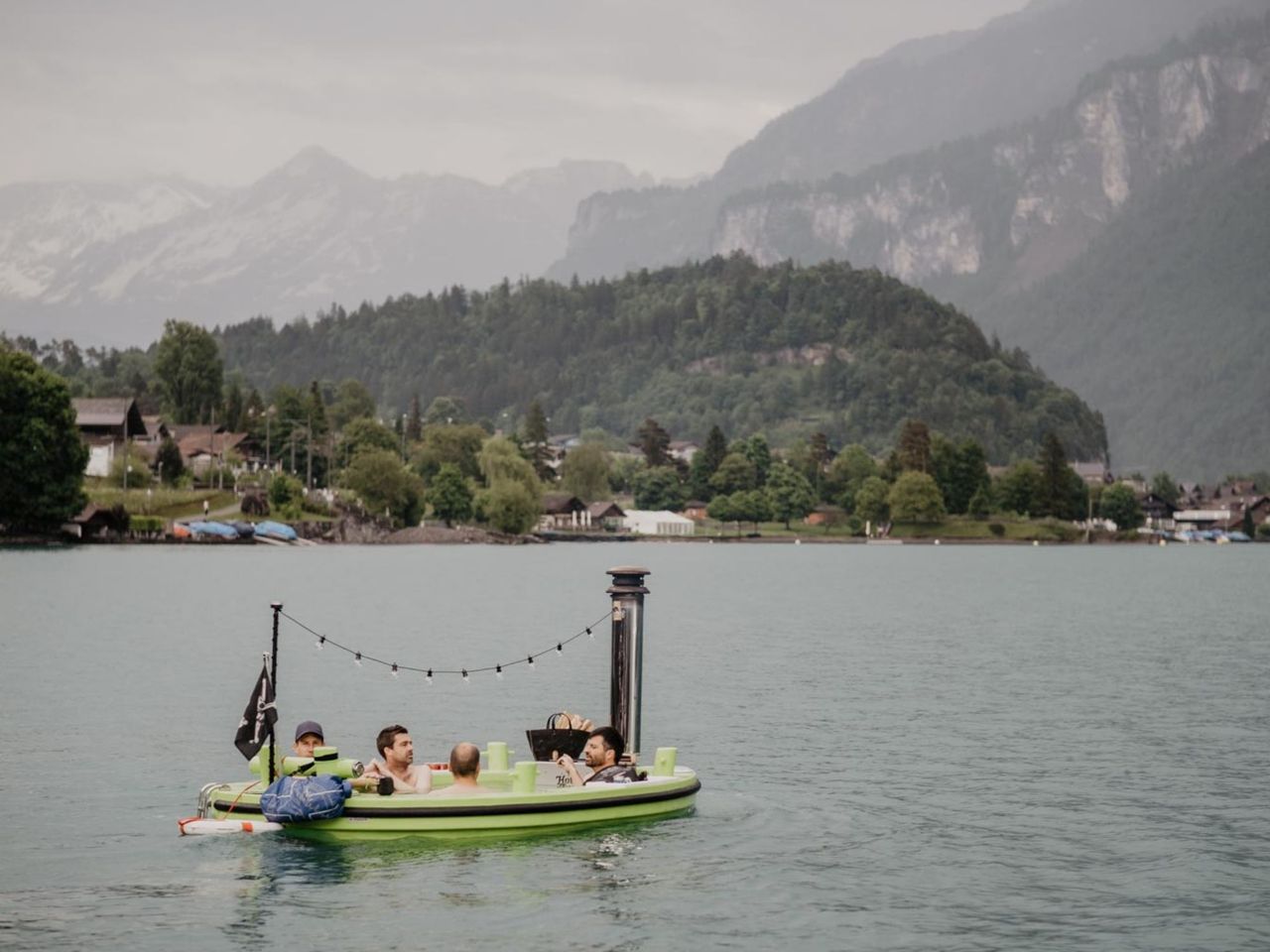 Hot Tub mieten Brienzersee
