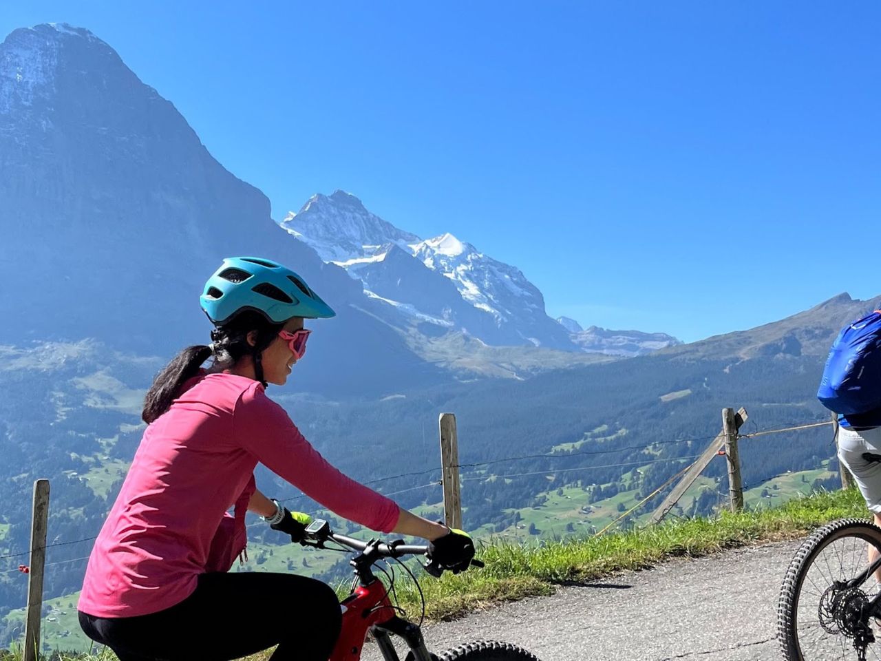 “Discovery Tour” E-Bike privat ab Grindelwald