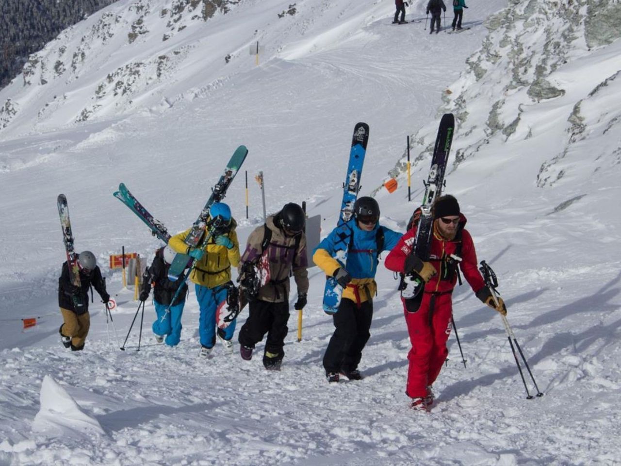 Private Ski or Splitboard Tour 4 Vallées from Nendaz