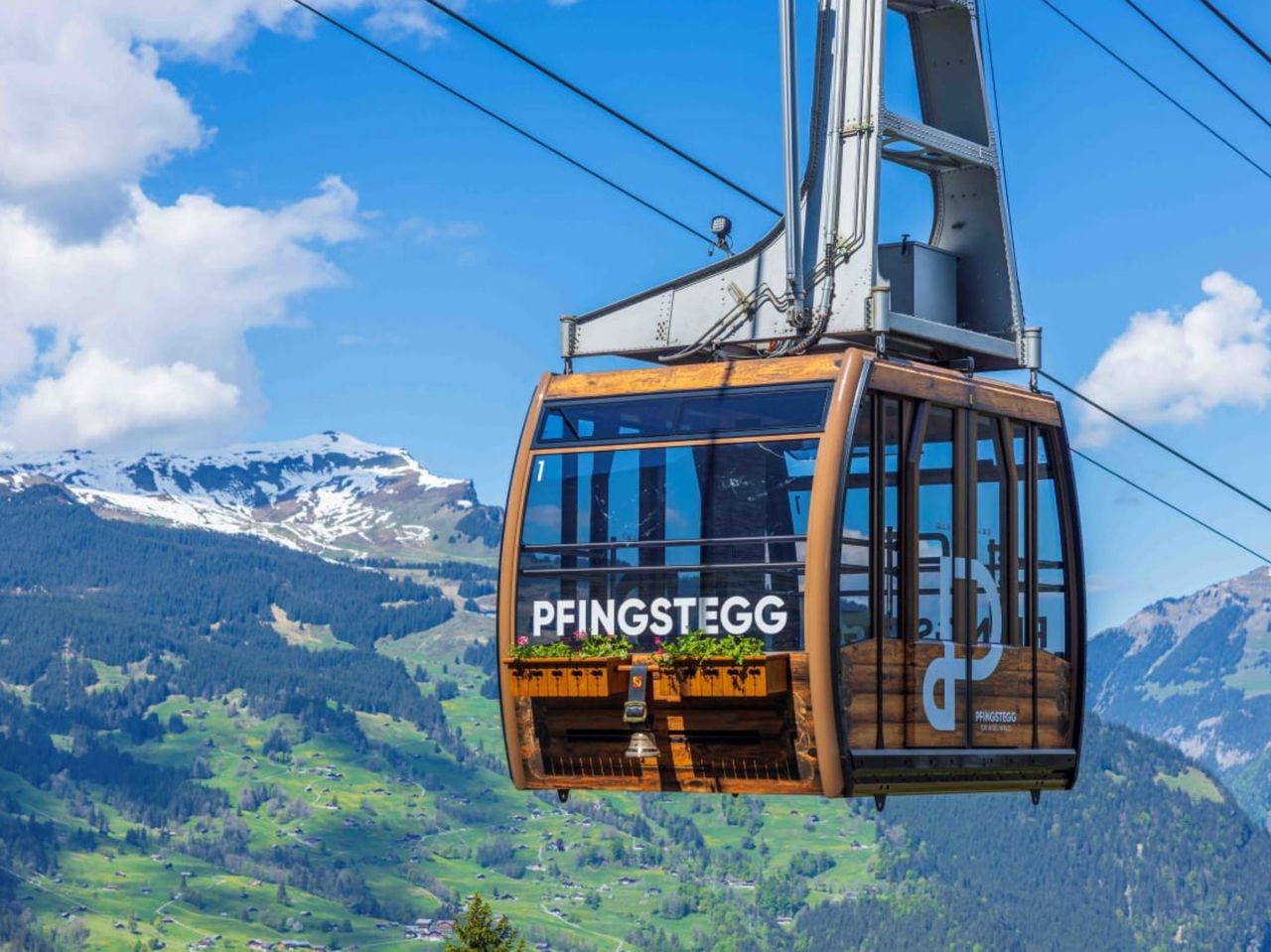 Ticket auf die Pfingstegg ab Grindelwald