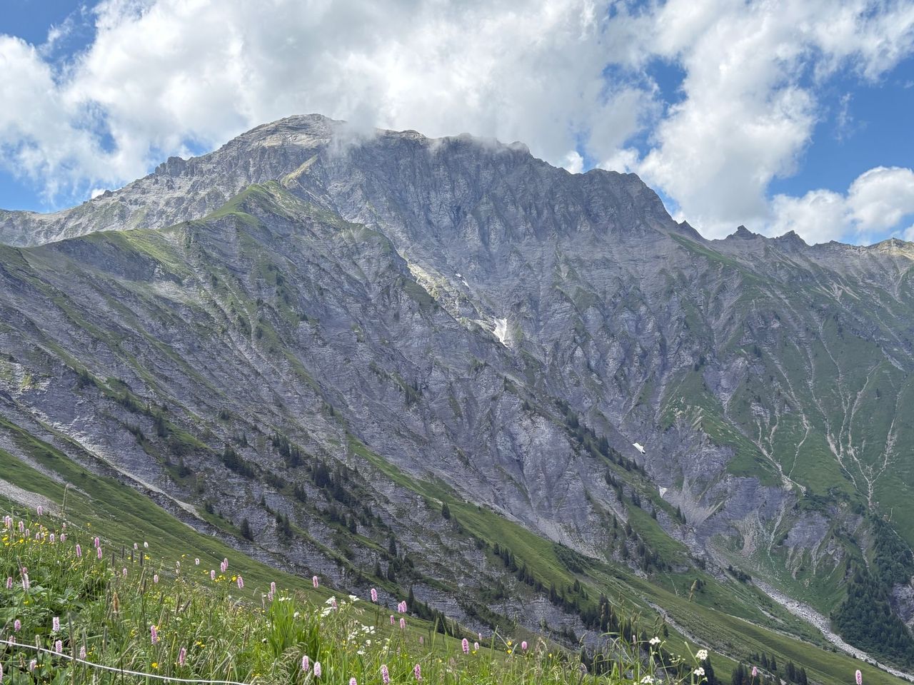 Tschentenalp private Wanderung mit einem Schweizer Triathleten ab Adelboden