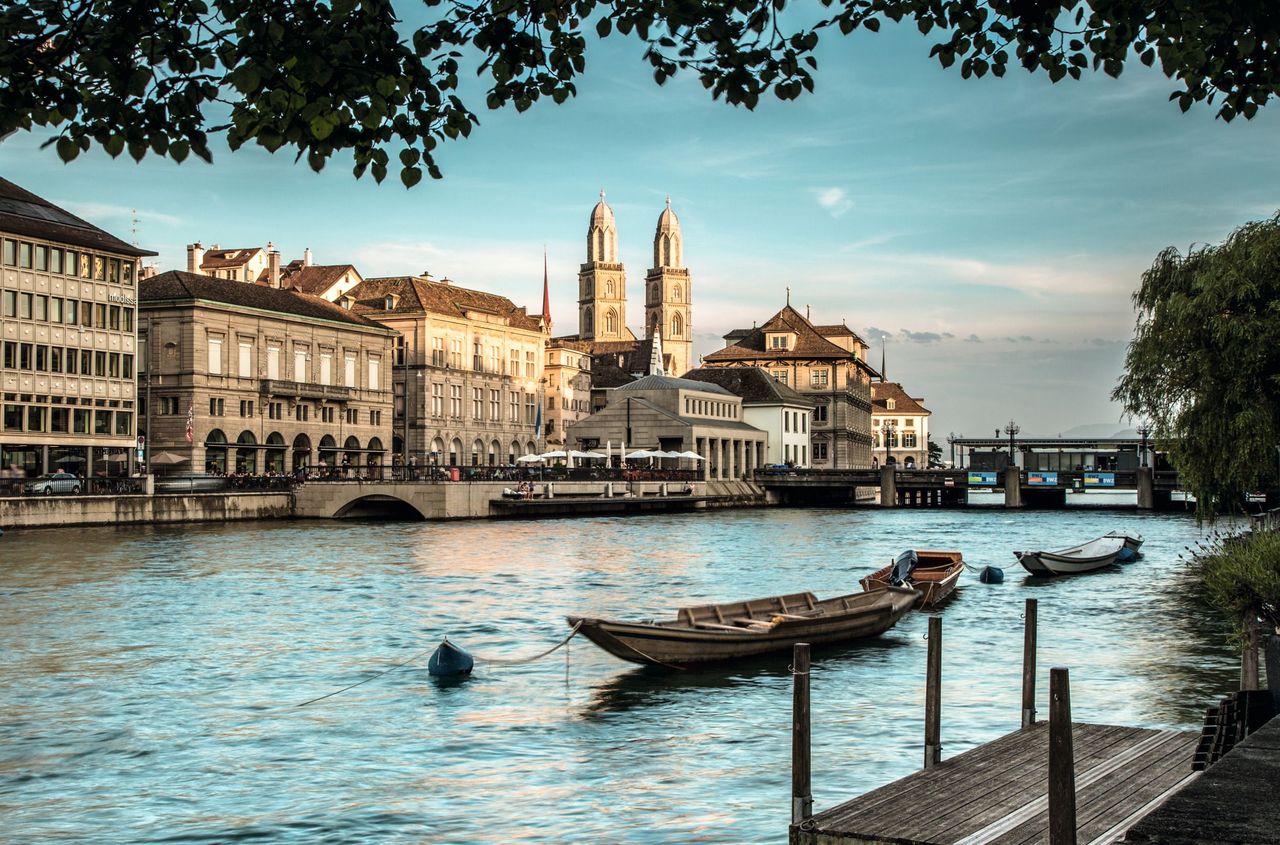 Zürich (Foto: Schweiz Tourismus Jan Geerk)