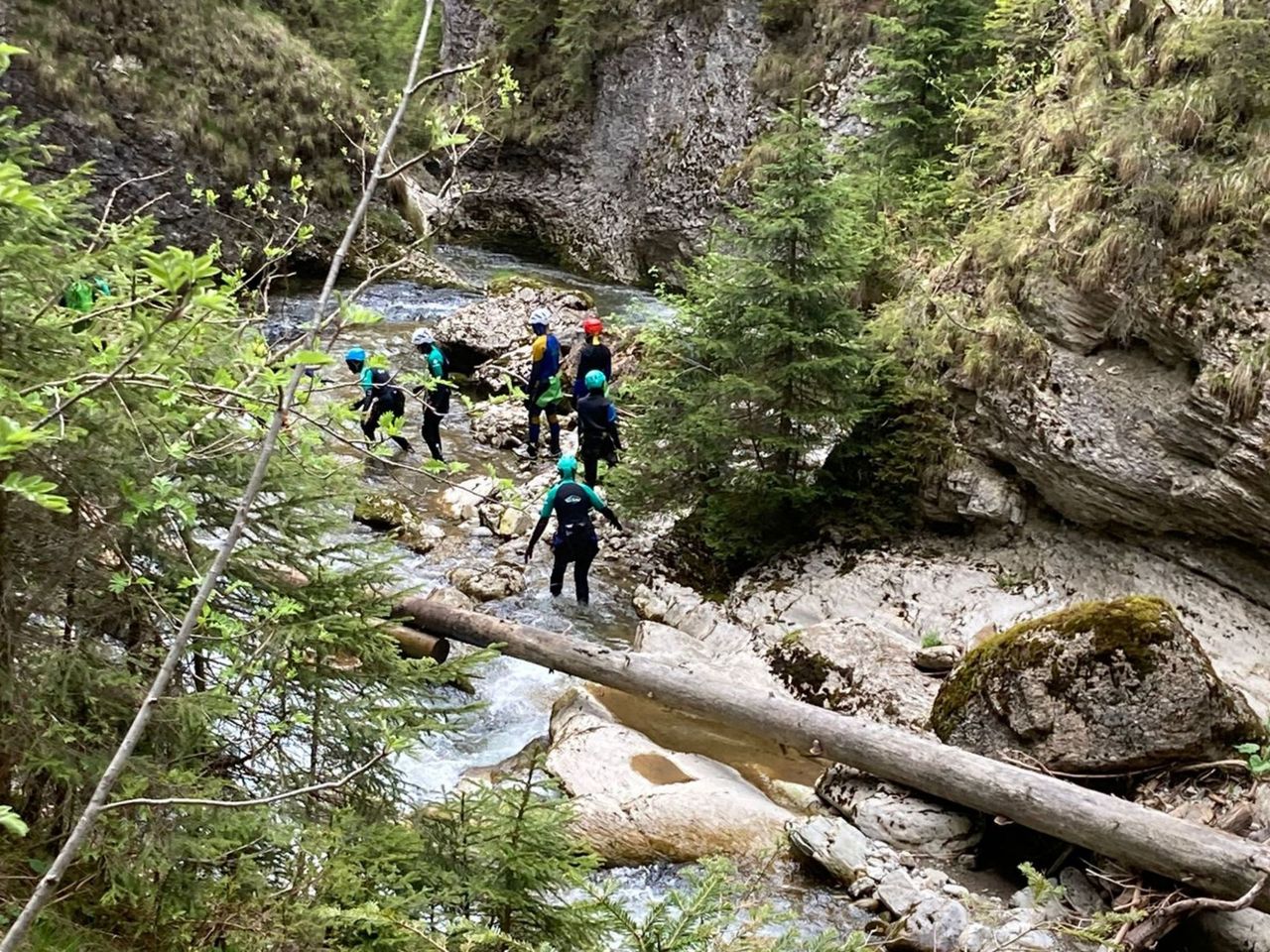 Beginner Canyoning in Boggera Canyon from Lecherette