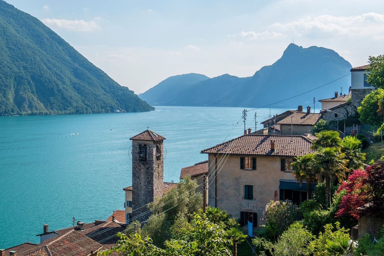 Schifffahrt Lugano - Gandria Ticket