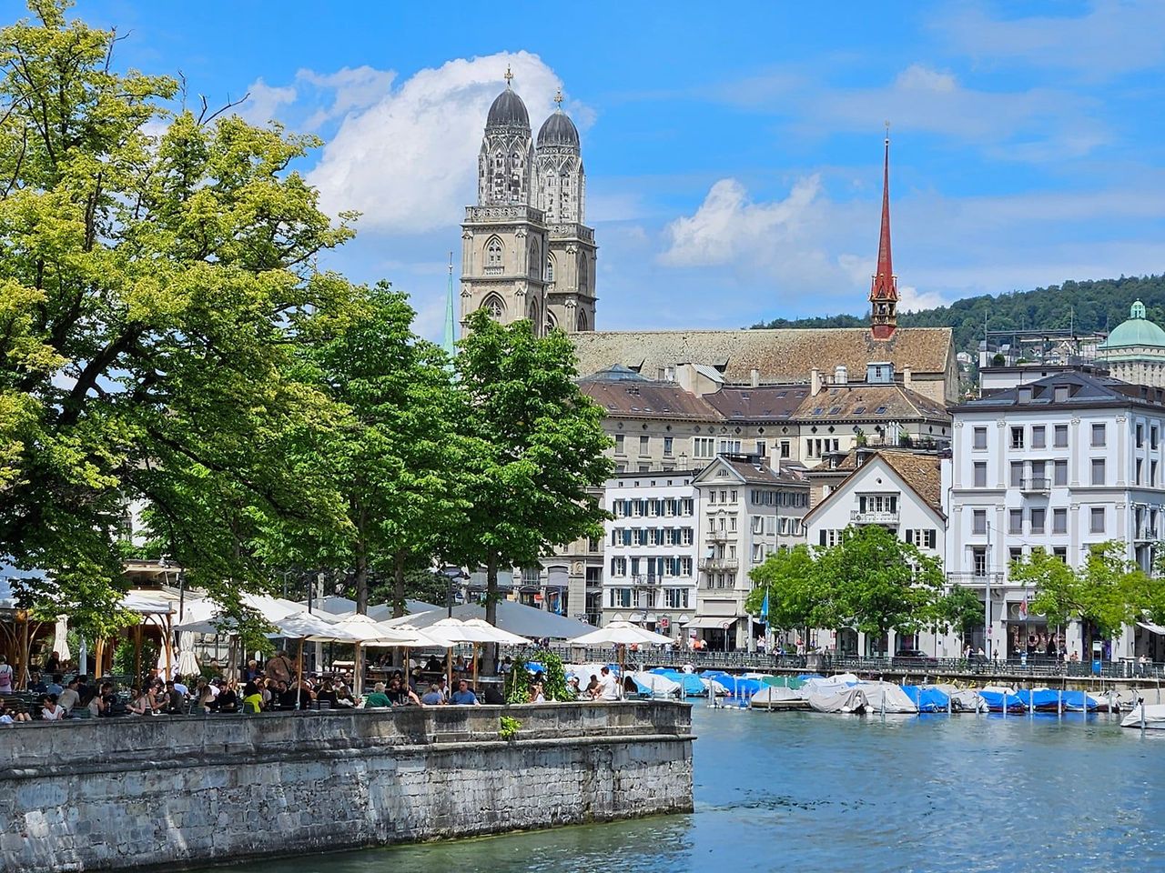 Öffentliche Stadtführung durch die Zürcher Altstadt