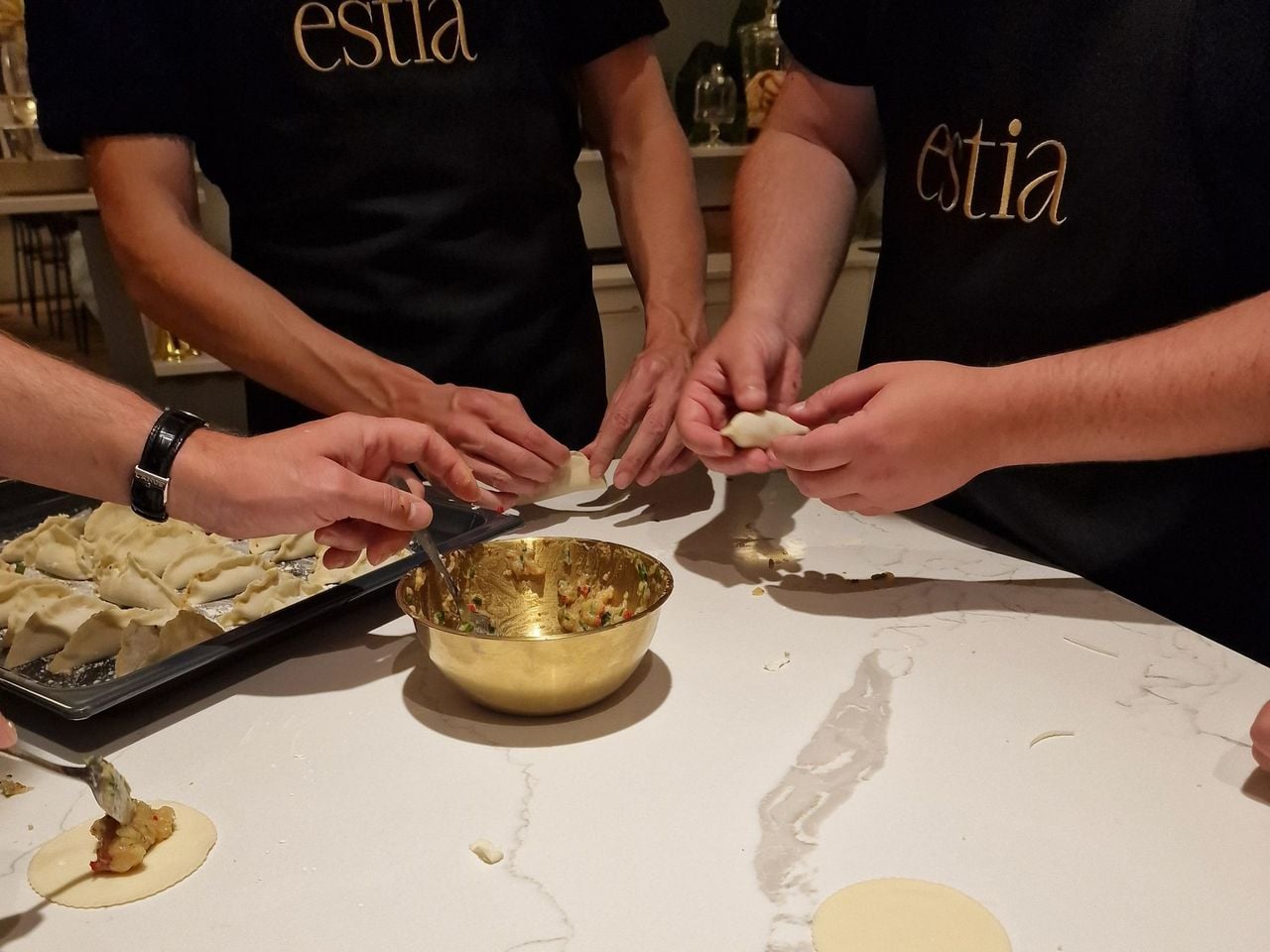 "Moderne Griechische Küche mit Laz" Kochkurs in Zürich 