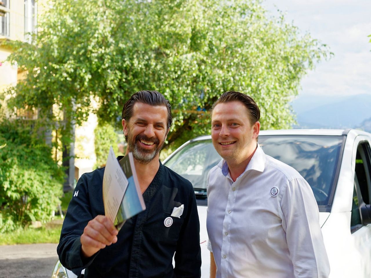 Weintour und Restaurant "IGNIV by Andreas Caminada"
