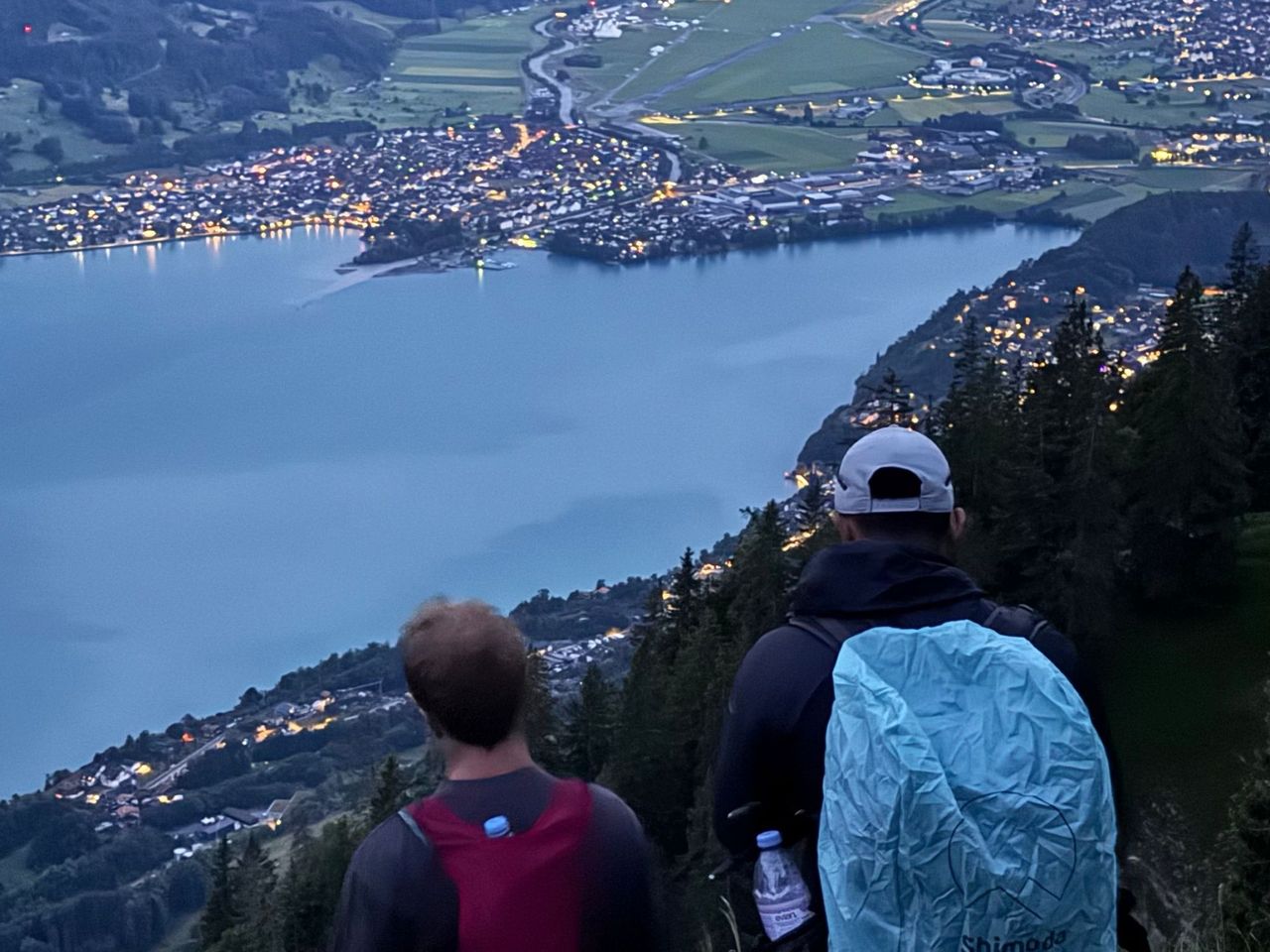 Augstmatthorn private Wanderung mit einem Schweizer Triathleten ab Interlaken